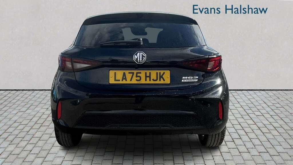 MG MG3 1.5 Hybrid Trophy 2025 Black #3