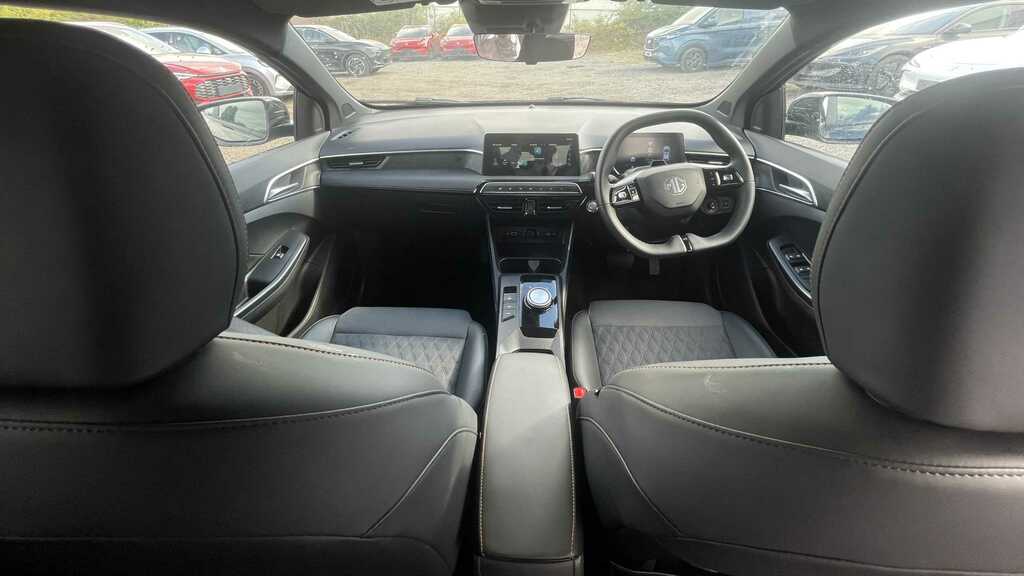 MG MG3 1.5 Hybrid Plus Mhev Trophy Hatchback H Black #12