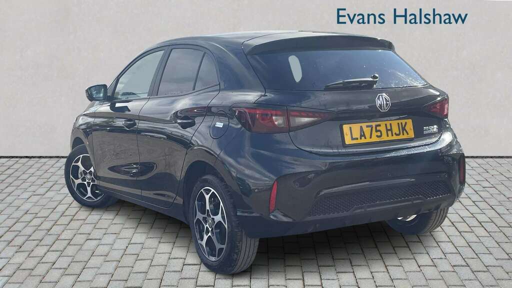 MG MG3 1.5 Hybrid Trophy 2025 Black #2