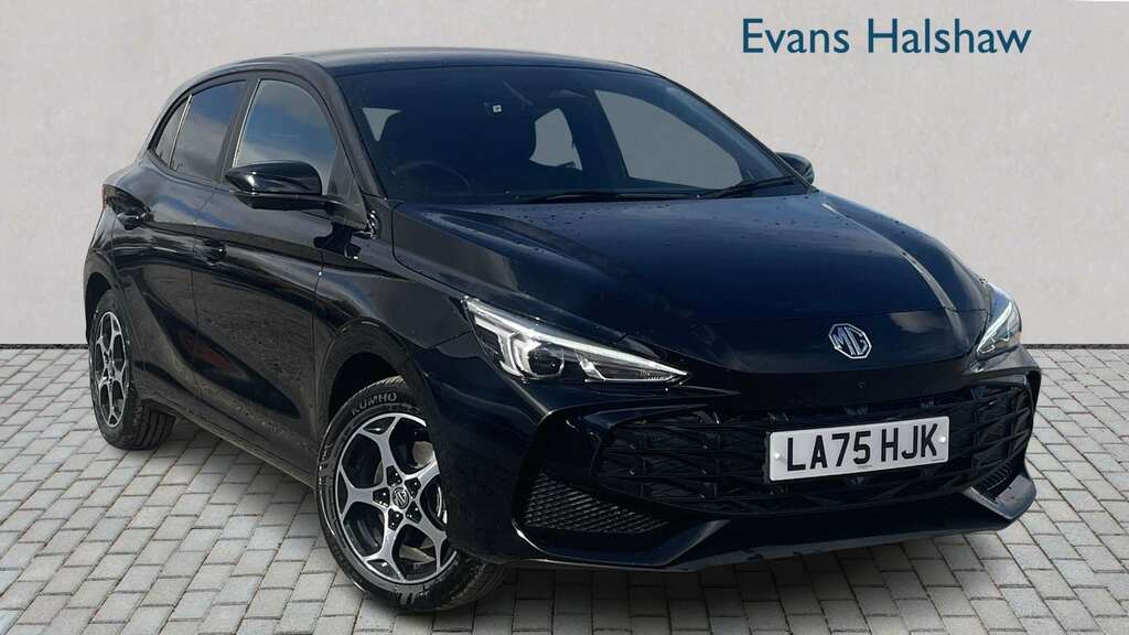 MG MG3 1.5 Hybrid Trophy 2025 Black