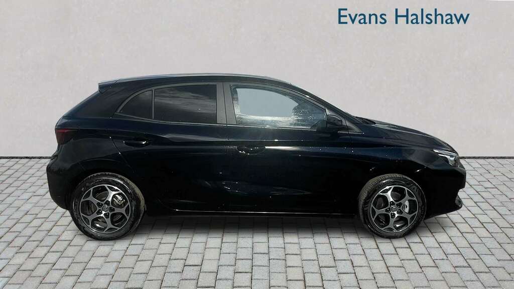 MG MG3 1.5 Hybrid Trophy 2025 Black #4