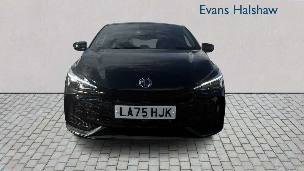 MG MG3 1.5 Hybrid Trophy 2025 Black #5