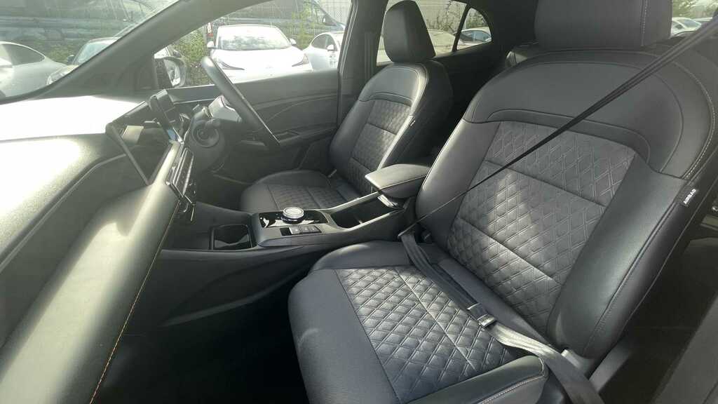 MG MG3 1.5 Hybrid Plus Mhev Trophy Hatchback H Black #14