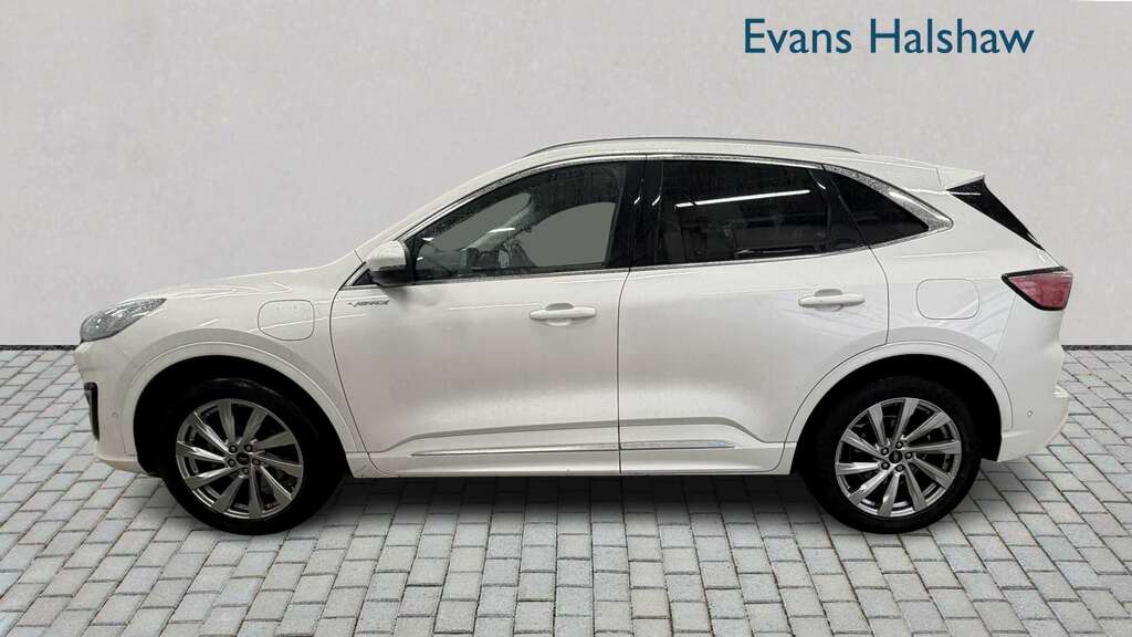 Ford Kuga 2.5 Phev Vignale Cvt 2022 White #4