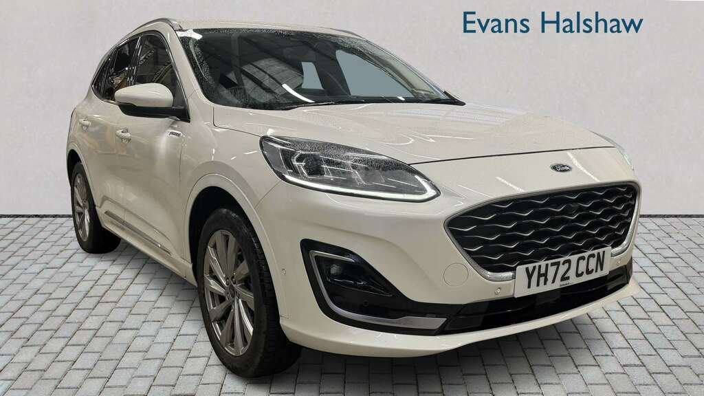 Ford Kuga 2.5 Phev Vignale Cvt 2022 White