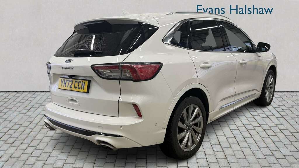 Ford Kuga 2.5 Phev Vignale Cvt 2022 White #6