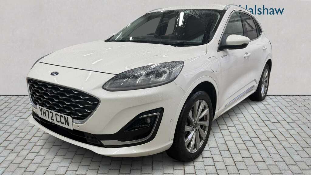 Ford Kuga 2.5 Phev Vignale Cvt 2022 White #3