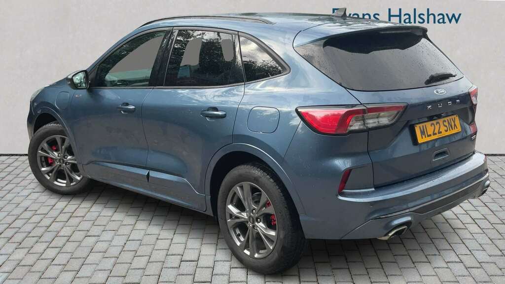 Ford Kuga 2.5 Phev St-line Edition Cvt 2022 Blue #2