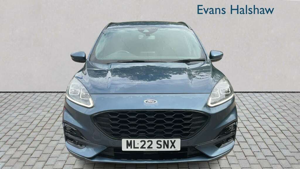 Ford Kuga 2.5 Phev St-line Edition Cvt 2022 Blue #4