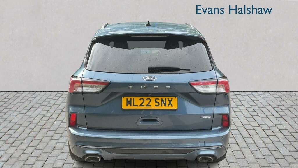 Ford Kuga 2.5 Phev St-line Edition Cvt 2022 Blue #5