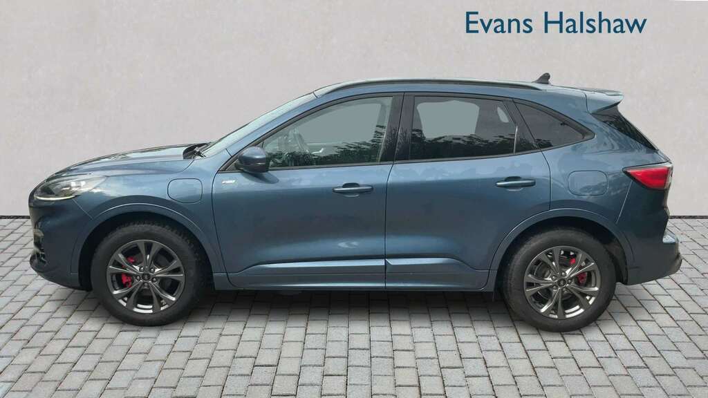 Ford Kuga 2.5 Phev St-line Edition Cvt 2022 Blue #3