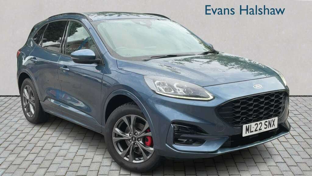 Ford Kuga 2.5 Phev St-line Edition Cvt 2022 Blue