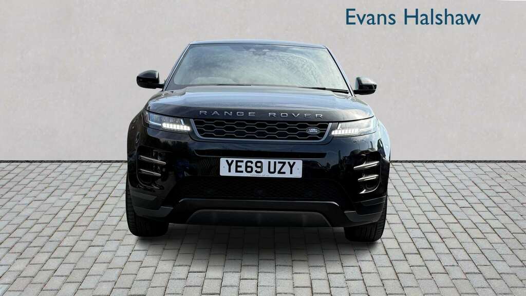 Land Rover Range Rover Evoque 2.0 P200 R-dynamic 2020 Black #4
