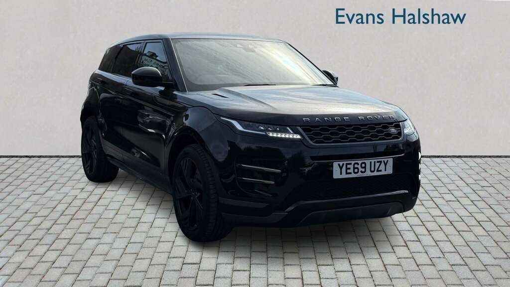Land Rover Range Rover Evoque 2.0 P200 R-dynamic 2020 Black