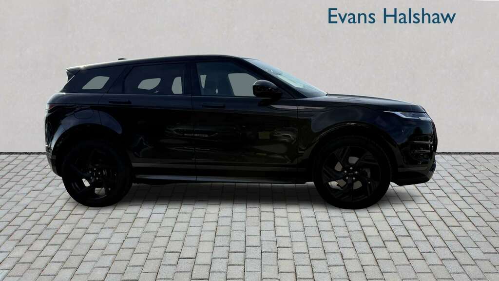 Land Rover Range Rover Evoque 2.0 P200 R-dynamic 2020 Black #6