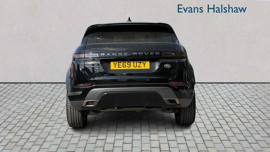 Land Rover Range Rover Evoque 2.0 P200 R-dynamic 2020 Black #5