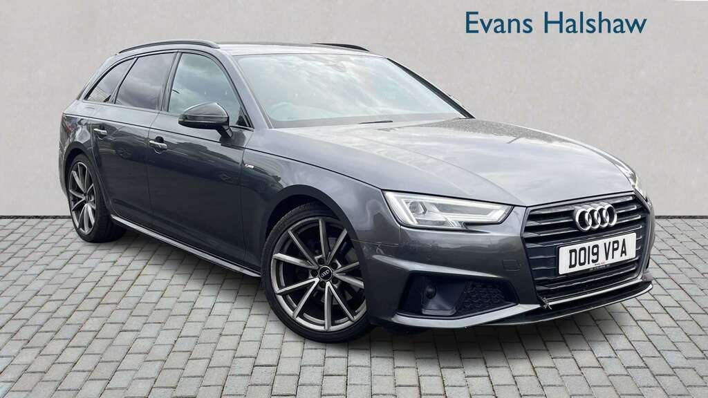 Audi A4 35 Tfsi Black Edition 2019 Grey