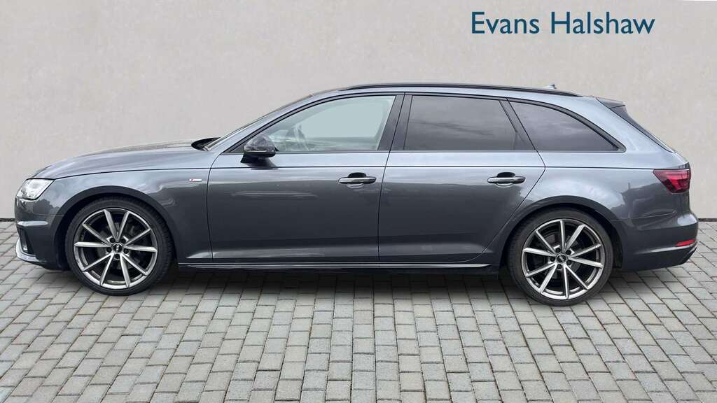 Audi A4 35 Tfsi Black Edition 2019 Grey #3