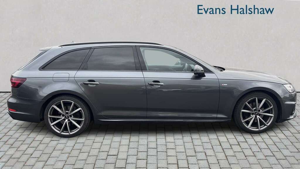 Audi A4 35 Tfsi Black Edition 2019 Grey #4