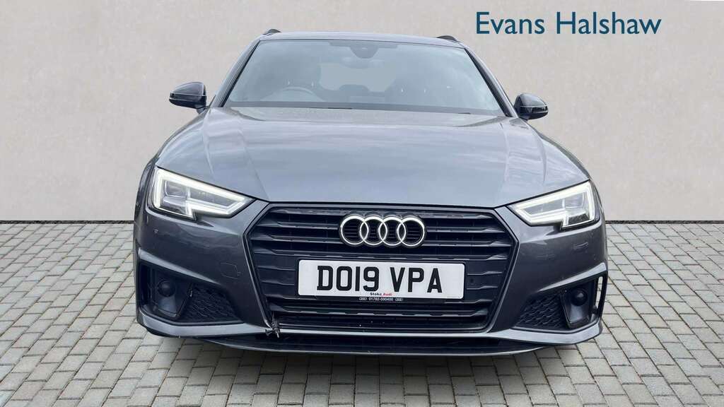 Audi A4 35 Tfsi Black Edition 2019 Grey #2