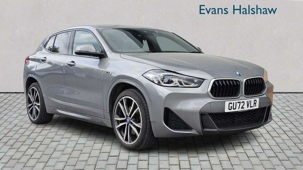 BMW X2 Xdrive 25E M Sport 2022 Grey