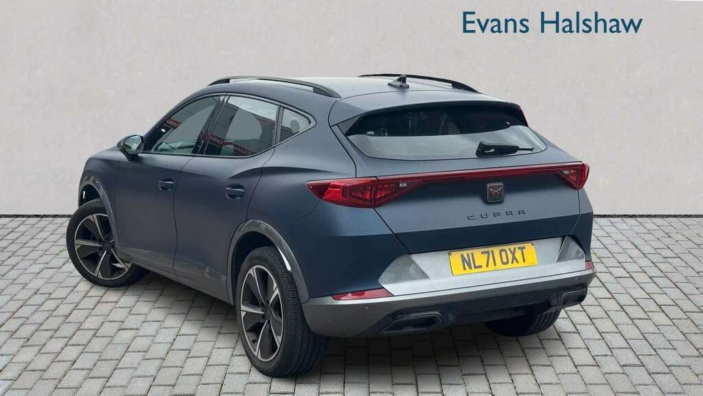 Cupra Formentor 1.5 Tsi 150 V1 2021 Blue #2