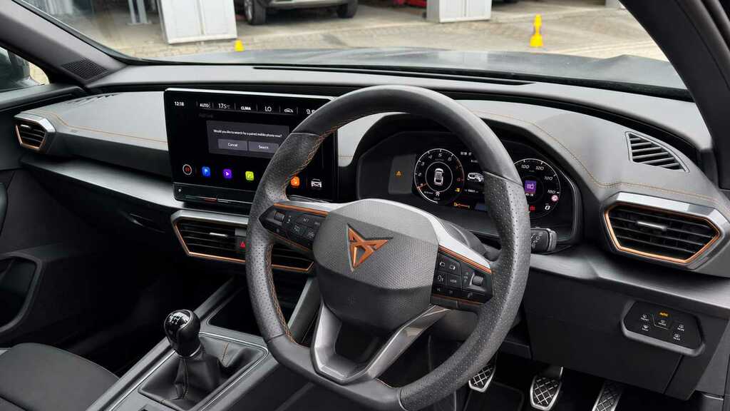 Cupra Formentor 1.5 Tsi 150 V1 2021 Blue #6