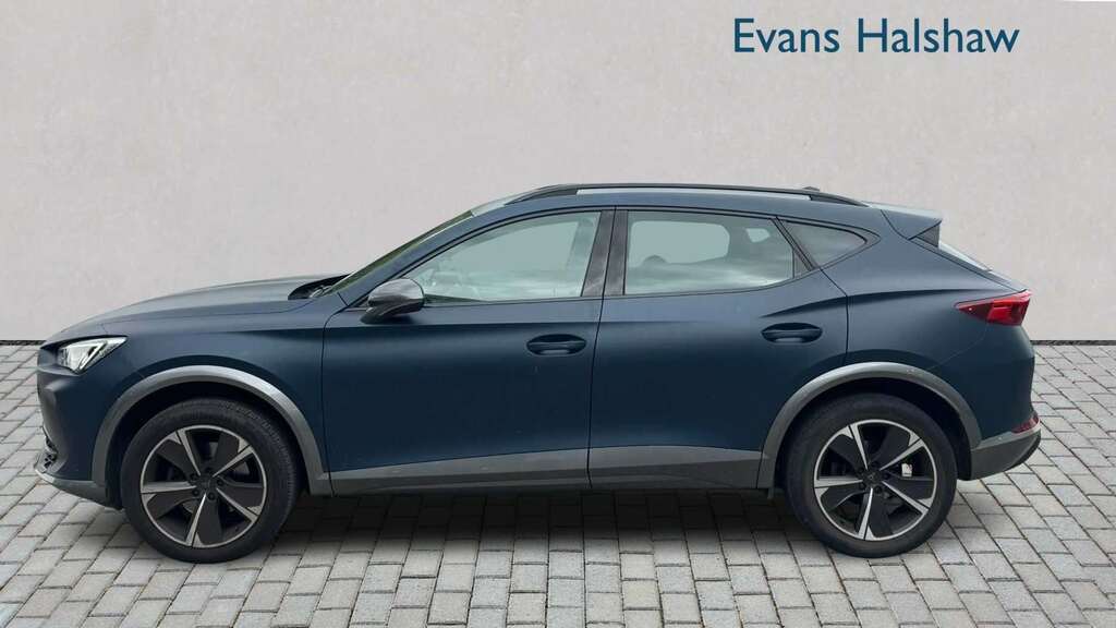 Cupra Formentor 1.5 Tsi 150 V1 2021 Blue #5