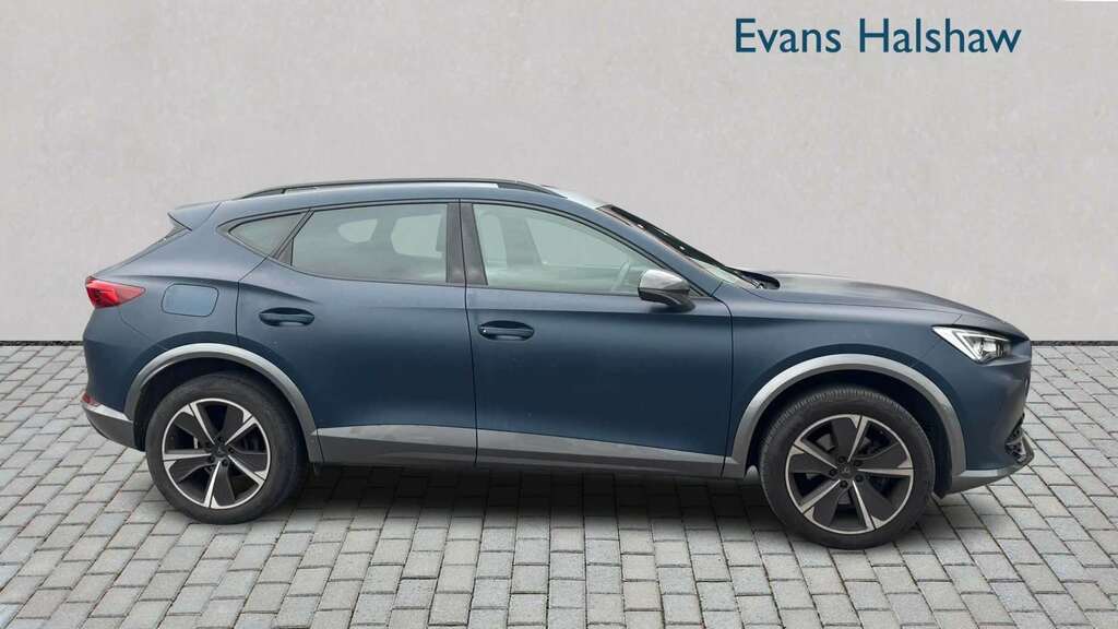 Cupra Formentor 1.5 Tsi 150 V1 2021 Blue #3