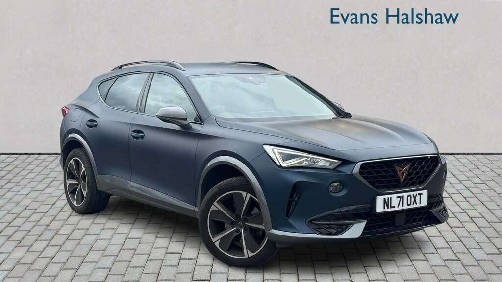 Cupra Formentor 1.5 Tsi 150 V1 2021 Blue