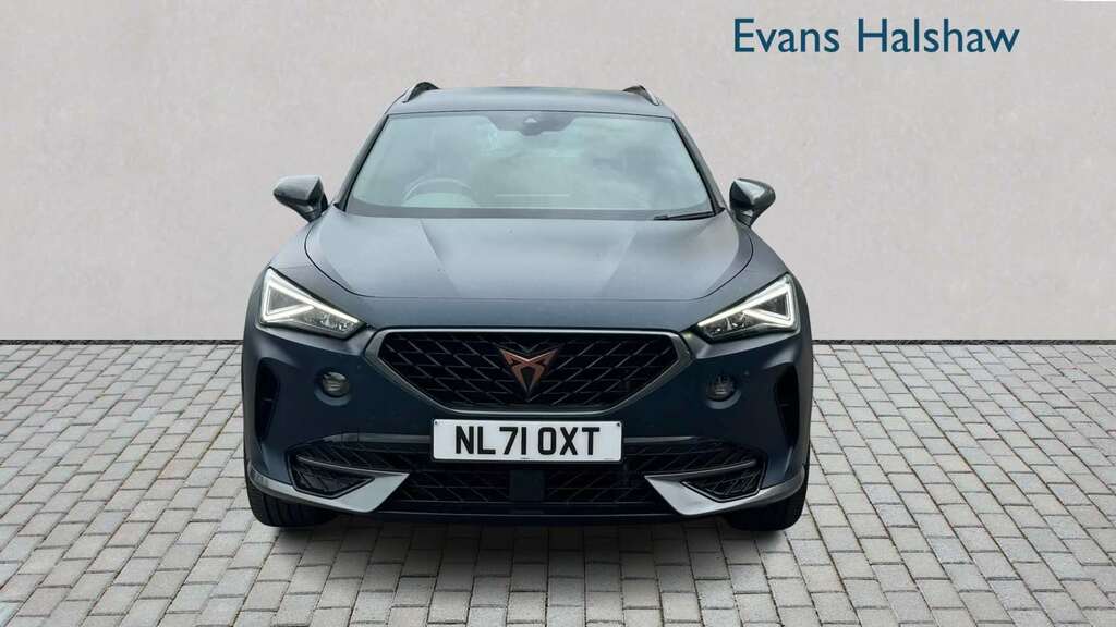 Cupra Formentor 1.5 Tsi 150 V1 2021 Blue #4