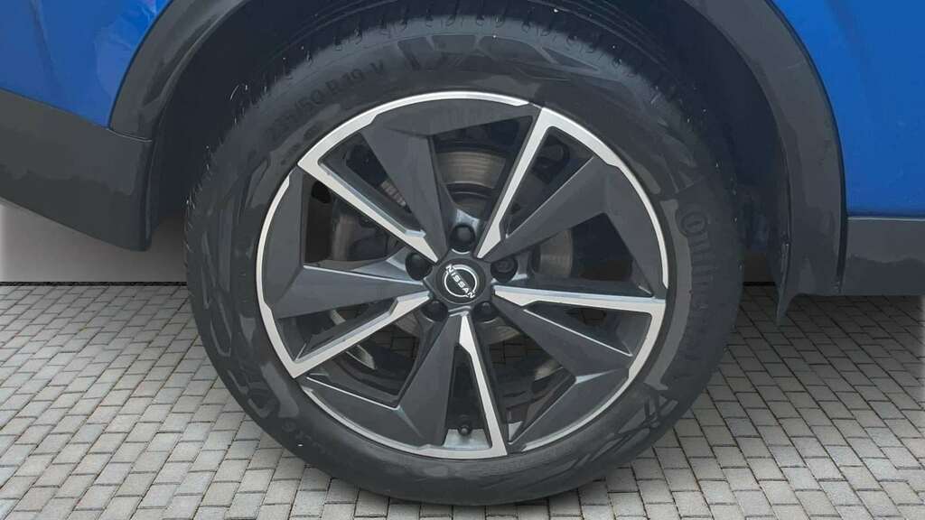 Nissan Qashqai 1.3 Dig-t Mh Tekna 2023 Blue #6