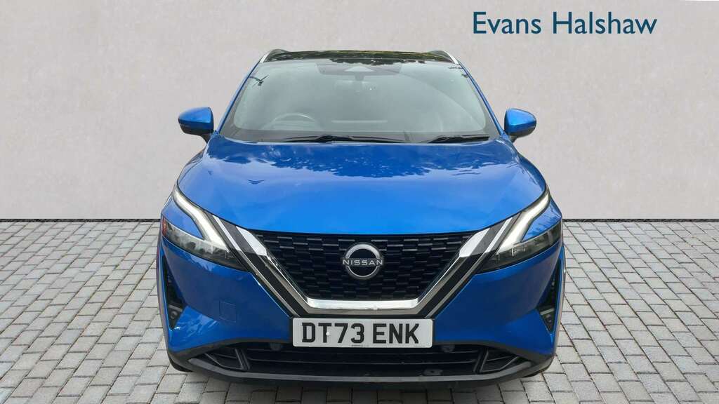 Nissan Qashqai 1.3 Dig-t Mh Tekna 2023 Blue #4