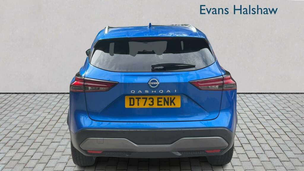 Nissan Qashqai 1.3 Dig-t Mh Tekna 2023 Blue #5