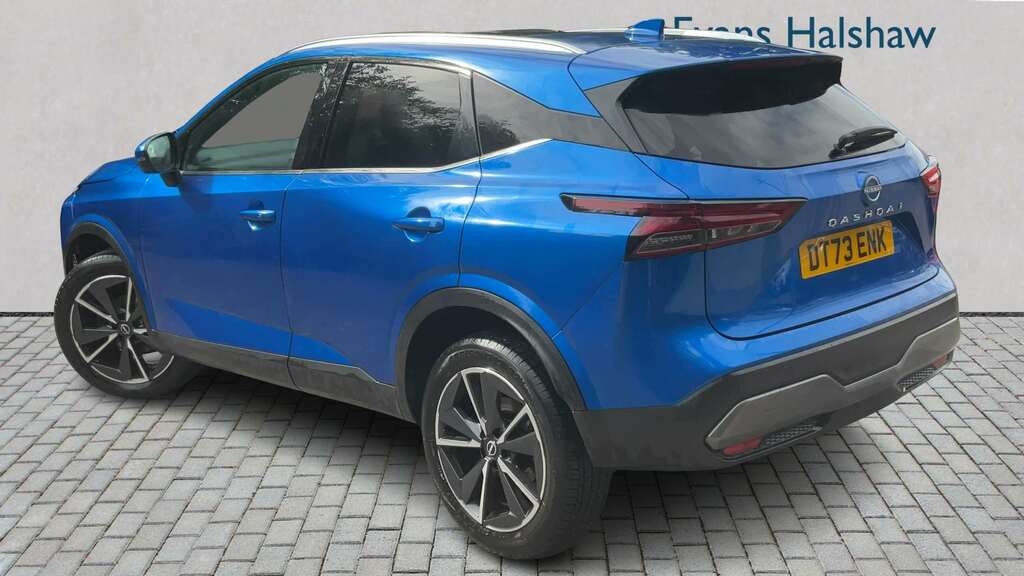 Nissan Qashqai 1.3 Dig-t Mh Tekna 2023 Blue #2