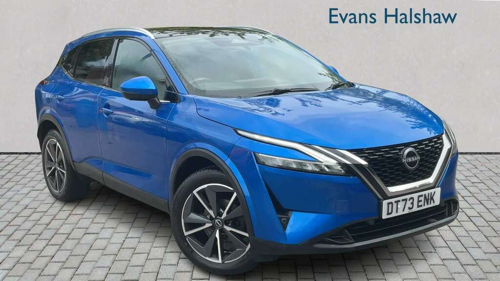 Nissan Qashqai 1.3 Dig-t Mh Tekna 2023 Blue