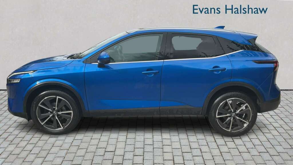 Nissan Qashqai 1.3 Dig-t Mh Tekna 2023 Blue #3