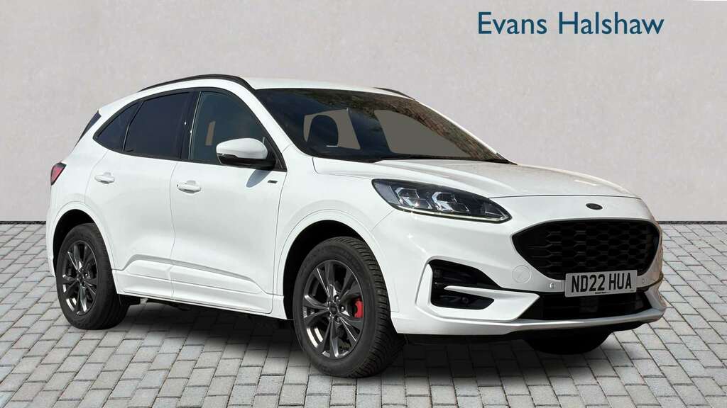 Ford Kuga 2.5 Phev St-line Edition Cvt 2022 White