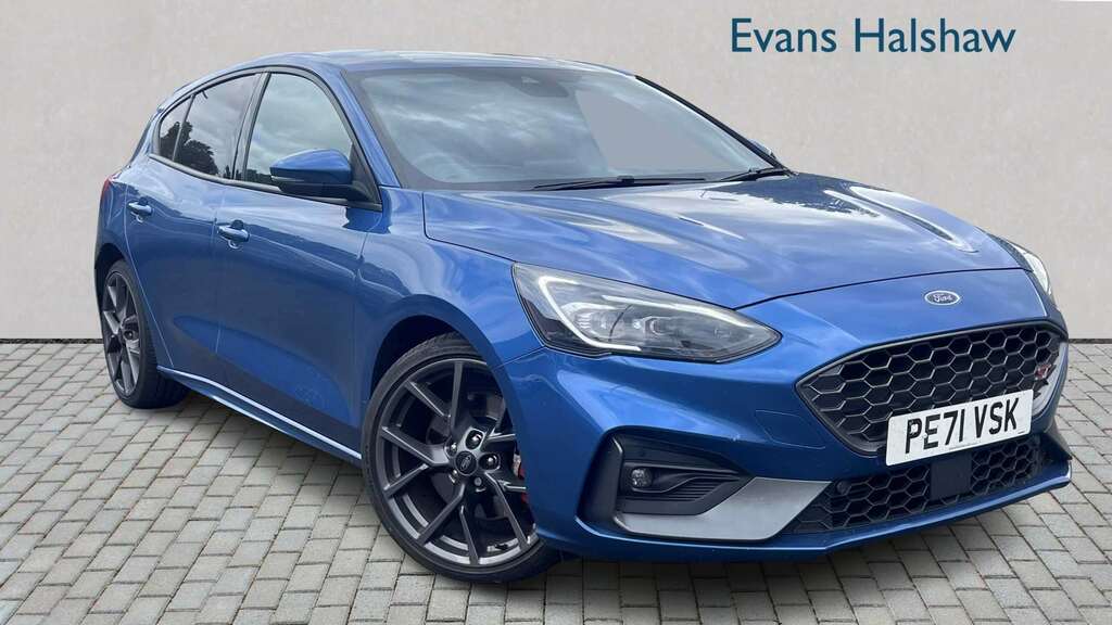 Ford Focus 1.0 Ecoboost Hybrid Mhev 155 Titanium X Ed Blue #1