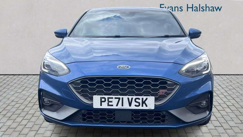 Ford Focus 1.0 Ecoboost Hybrid Mhev 155 Titanium X Ed Blue #2