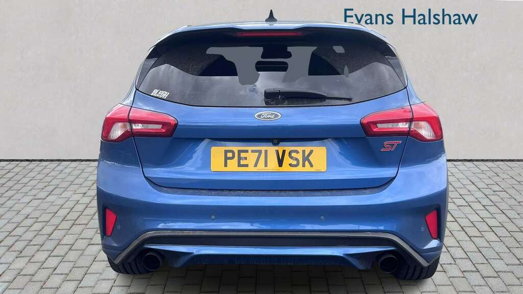 Ford Focus 1.0 Ecoboost Hybrid Mhev 155 Titanium X Ed Blue #4