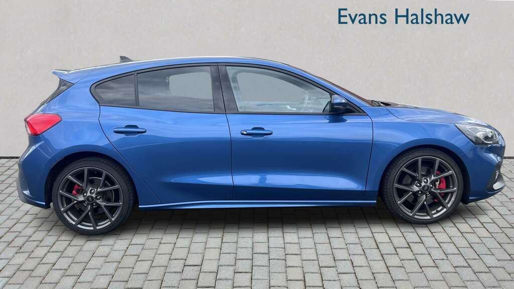 Ford Focus 1.0 Ecoboost Hybrid Mhev 155 Titanium X Ed Blue #5