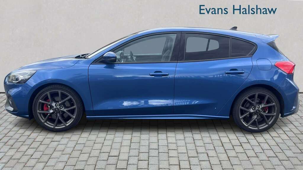 Ford Focus 1.0 Ecoboost Hybrid Mhev 155 Titanium X Ed Blue #3