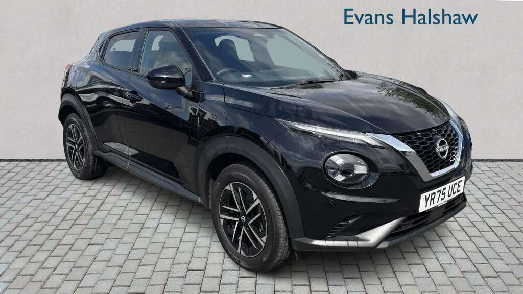Nissan Juke 1.0 Dig-t N-connecta 2025 Black