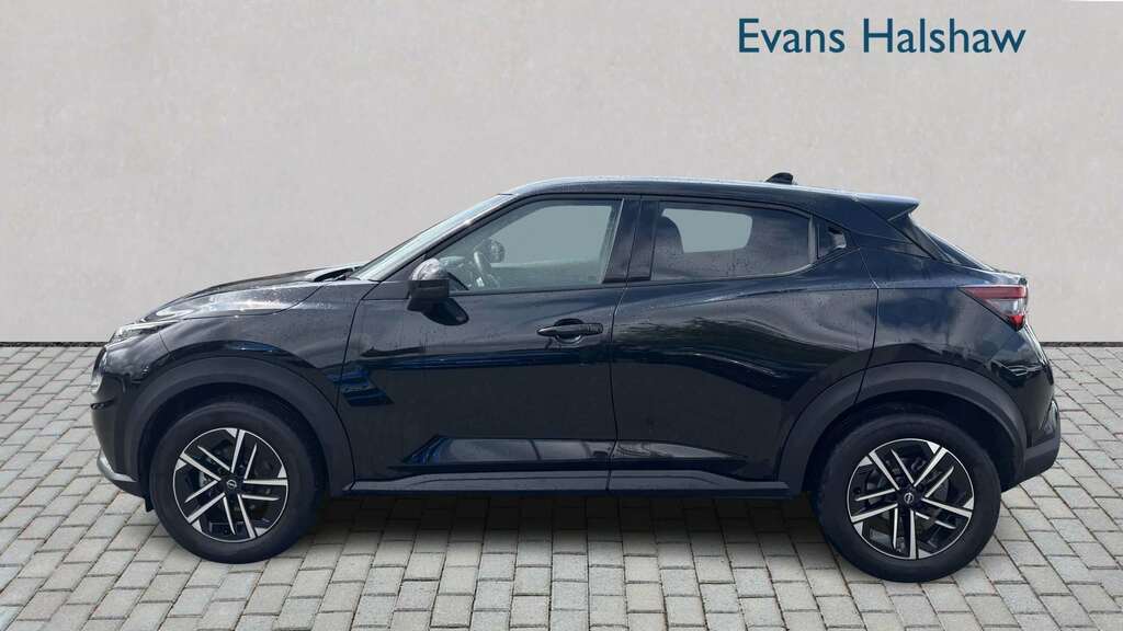 Nissan Juke 1.0 Dig-t N-connecta 2025 YR75UCE Black #3