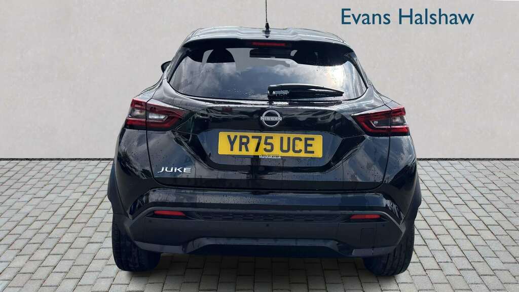 Nissan Juke 1.0 Dig-t N-connecta 2025 YR75UCE Black #5