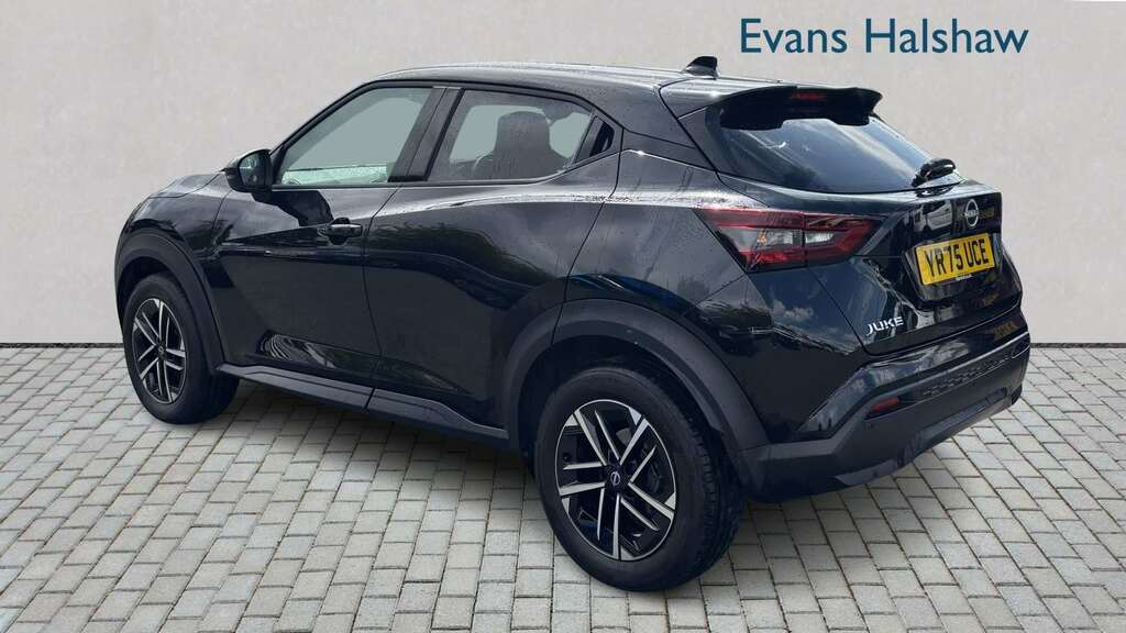 Nissan Juke 1.0 Dig-t N-connecta 2025 YR75UCE Black #2