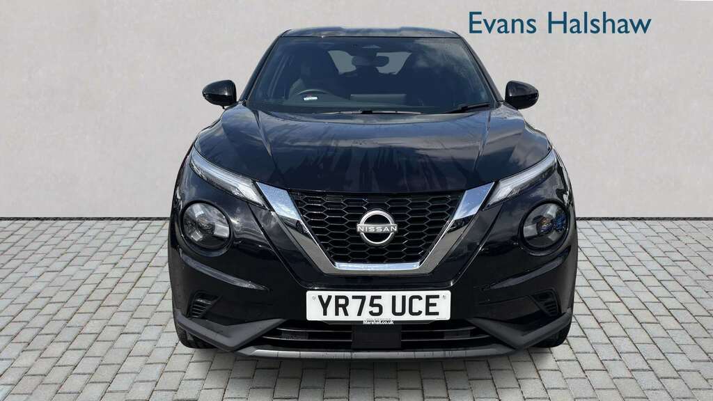 Nissan Juke 1.0 Dig-t N-connecta 2025 YR75UCE Black #4