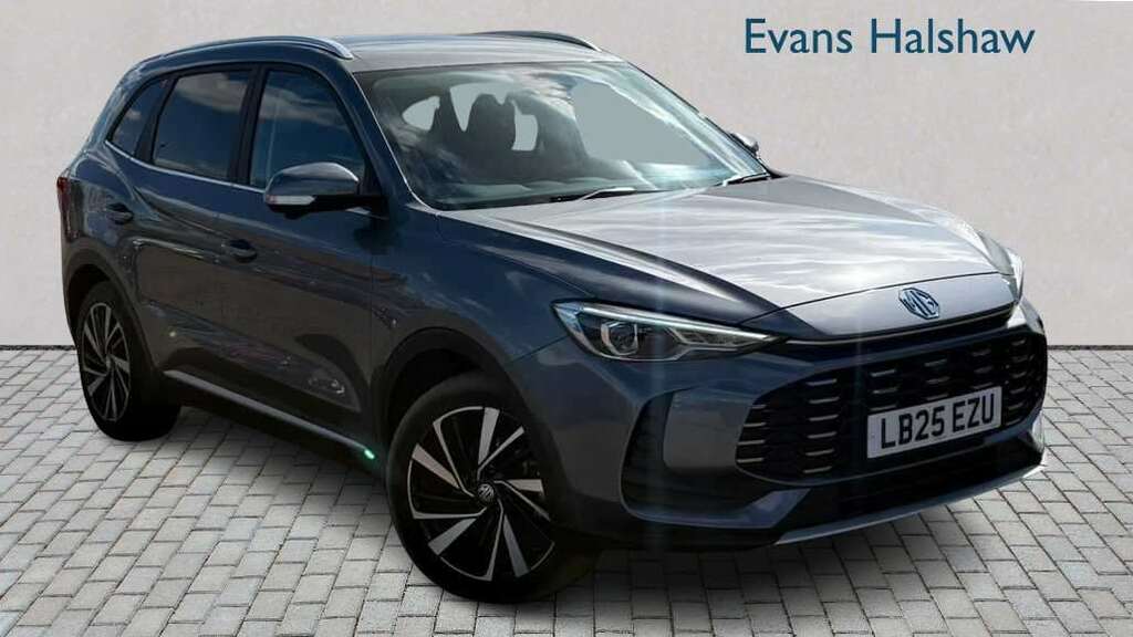 MG ZS 1.5 Hybrid Trophy 2025 Grey