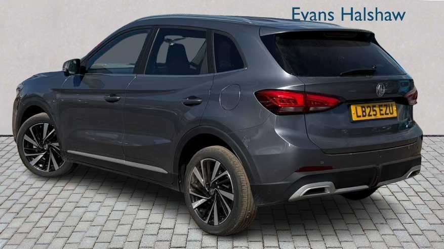 MG ZS 1.5 Hybrid Trophy 2025 Grey #2